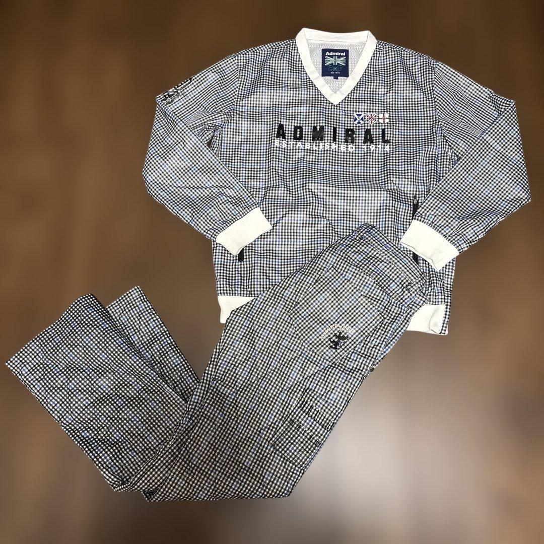 ADMIRAL GOLF アドミラルゴルフ 中綿セットアップ