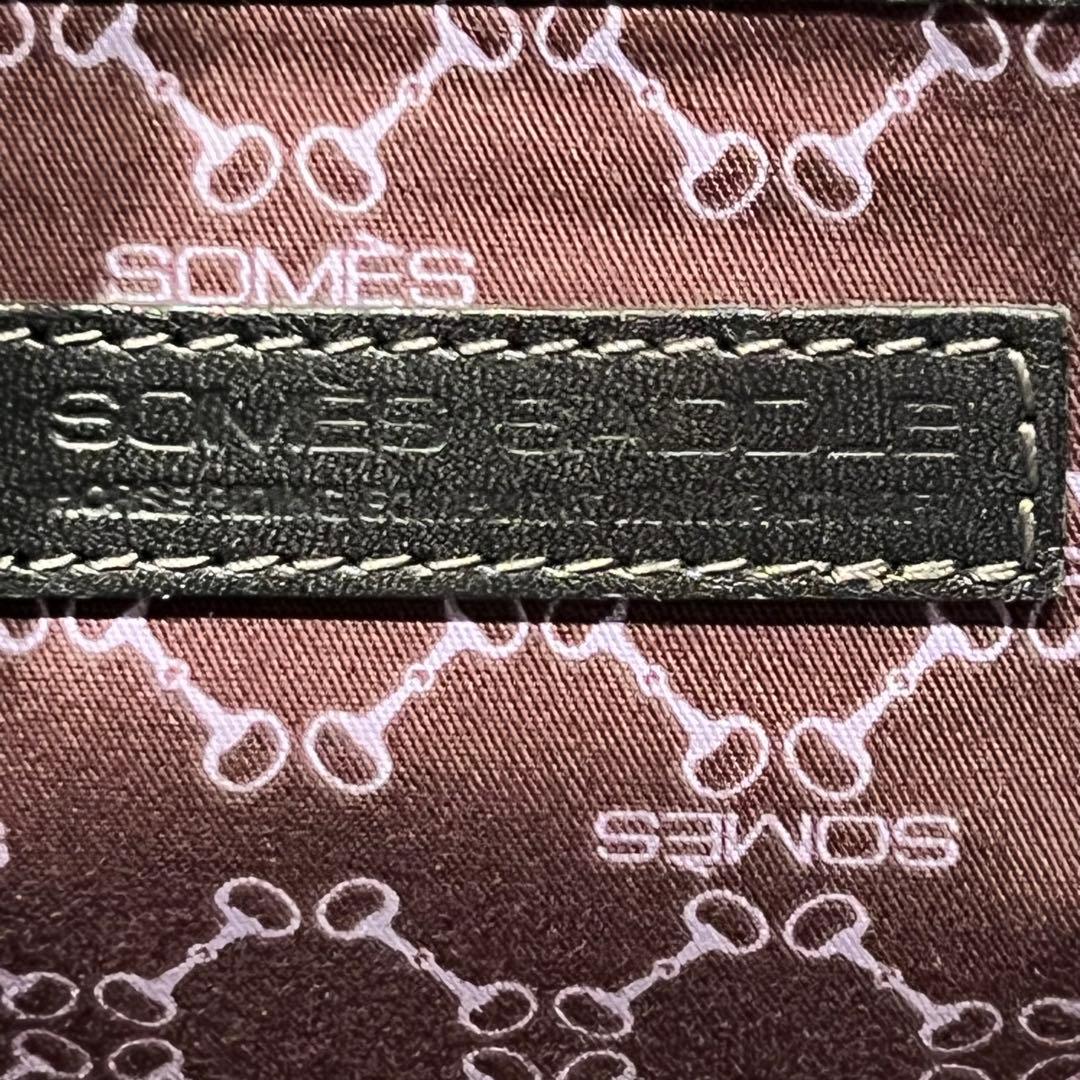 極美品✨ソメスサドル イノベーション ビジネスバッグ 2way レザー　ブラック