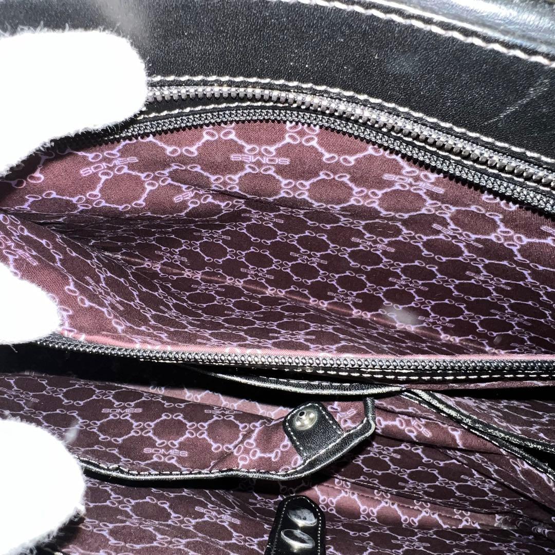 極美品✨ソメスサドル イノベーション ビジネスバッグ 2way レザー　ブラック