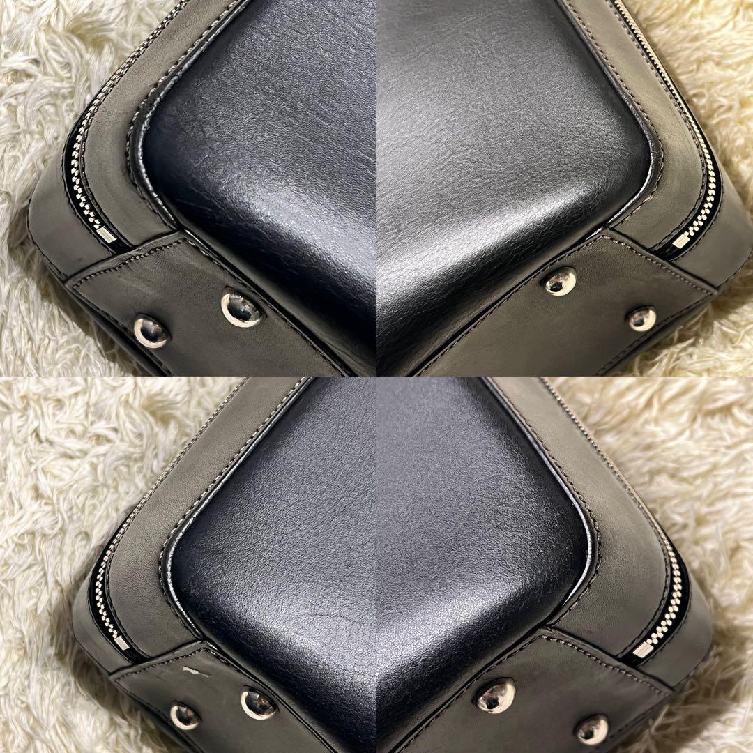 極美品✨ソメスサドル イノベーション ビジネスバッグ 2way レザー　ブラック