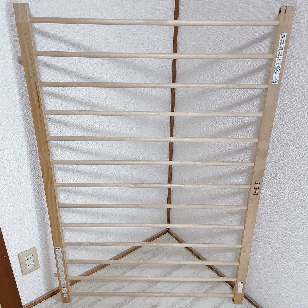美品 付属品完備 färska BED SIDE BED 03 ナチュラル