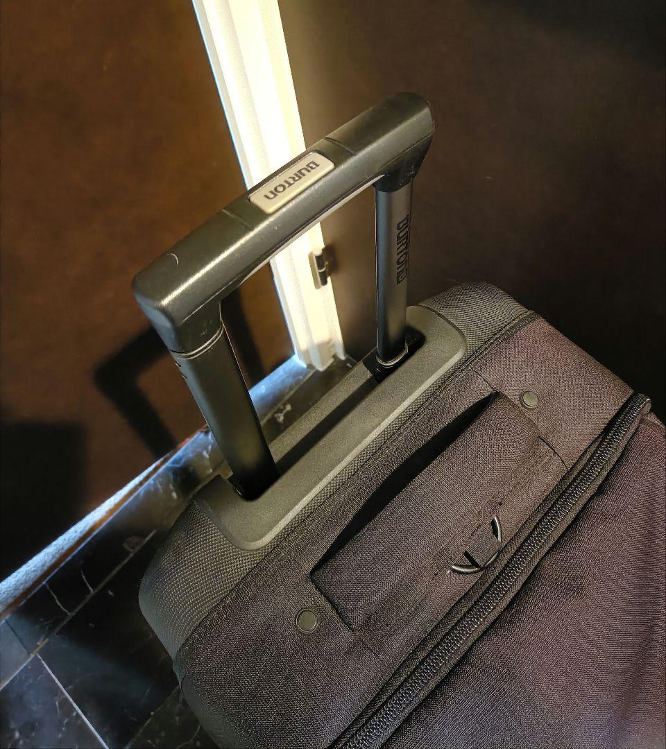 BURTON バートン キャリーケース 大容量 美品