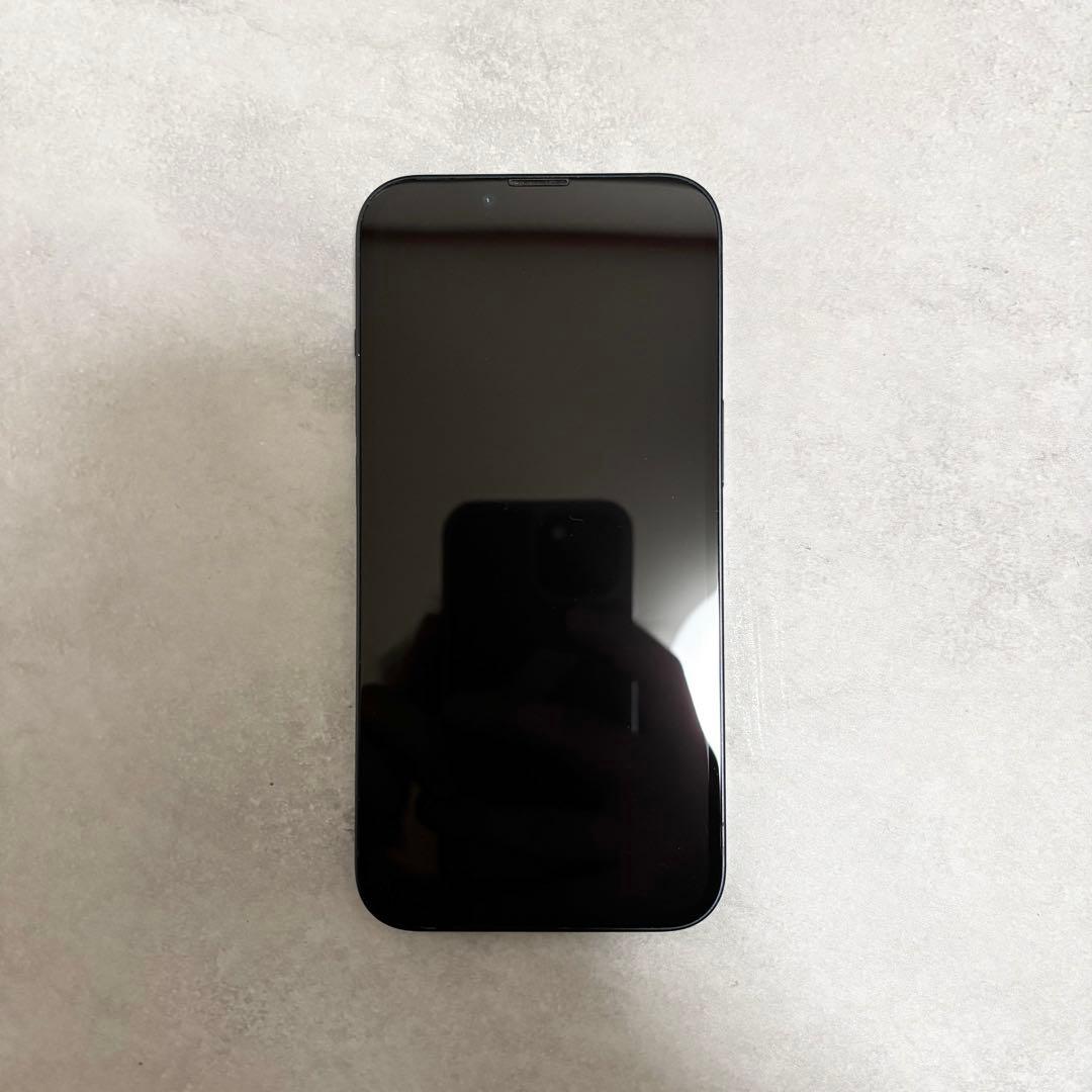 iPhone 13 128GB バッテリー100％ ブラック 黒 SIMフリー