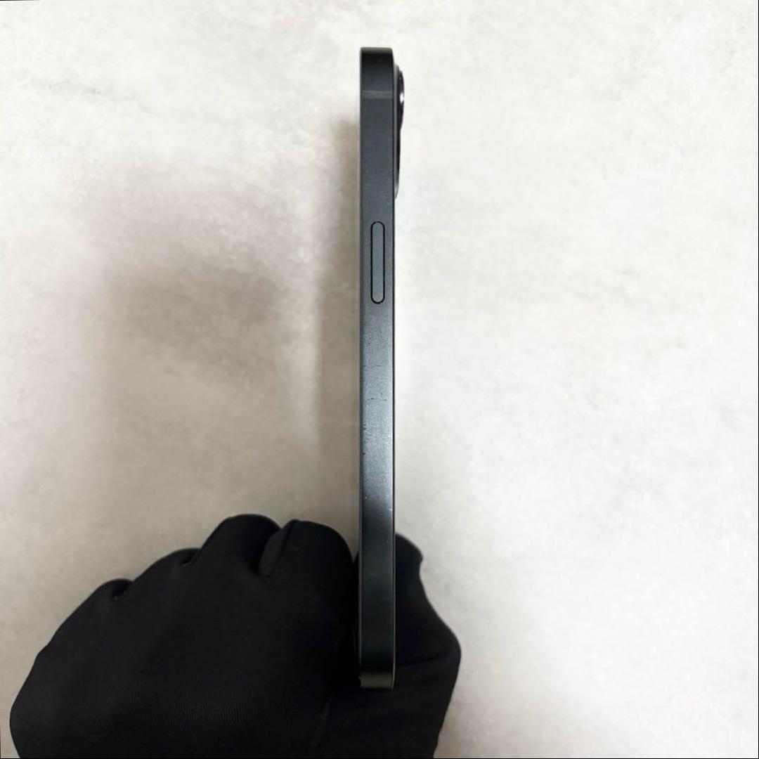 iPhone 13 128GB バッテリー100％ ブラック 黒 SIMフリー