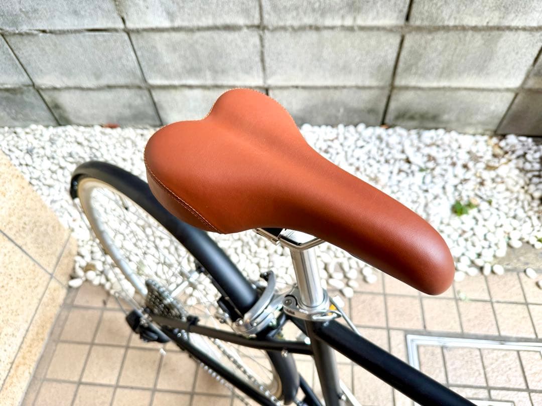 Panther 店頭試乗用自転車 シティサイクル 26インチ Black