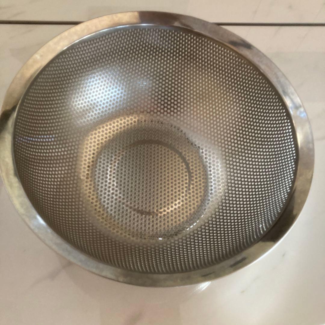 ステンレス製ボウル3点セット