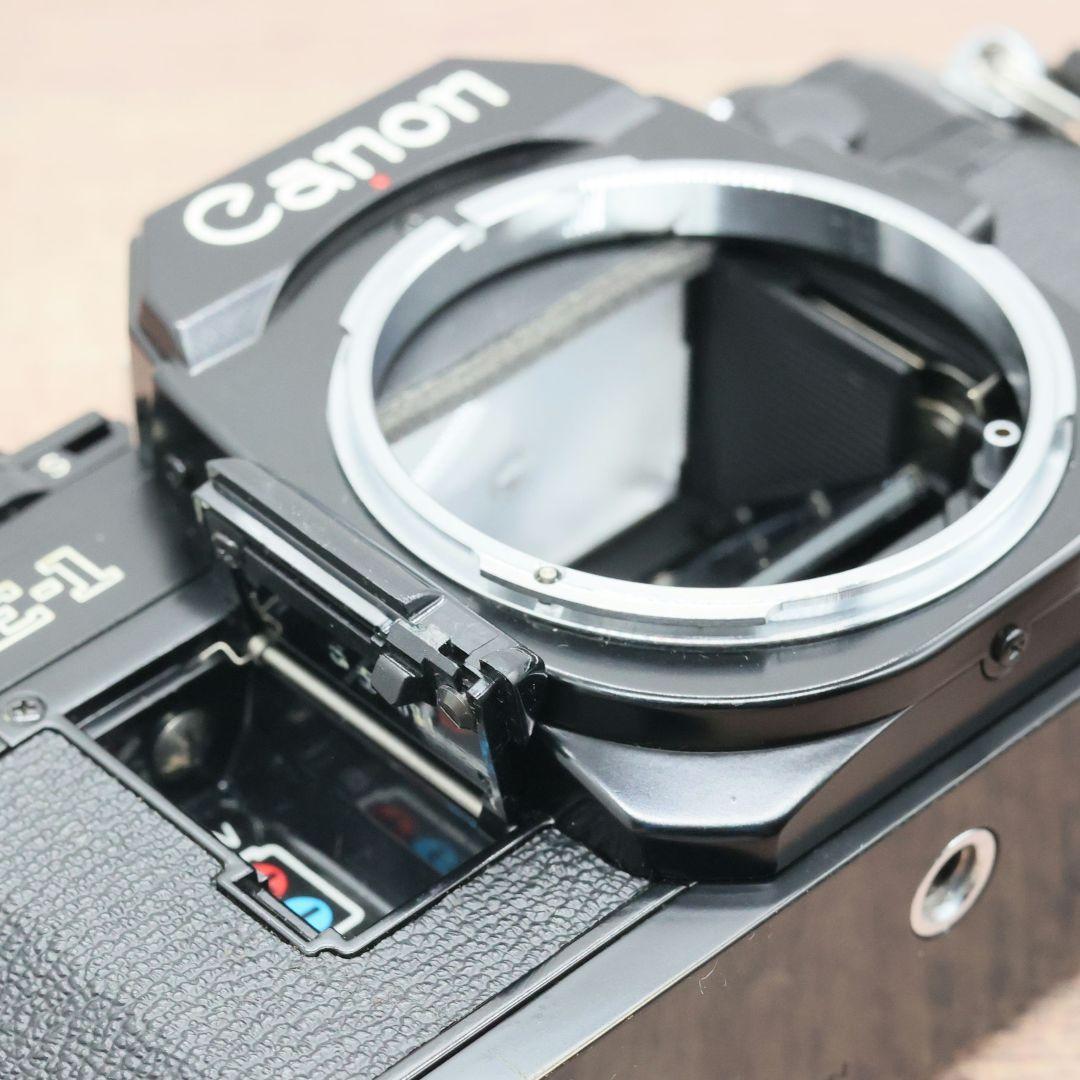 【完動品】Canon AE-1 black 【分解清掃済】
