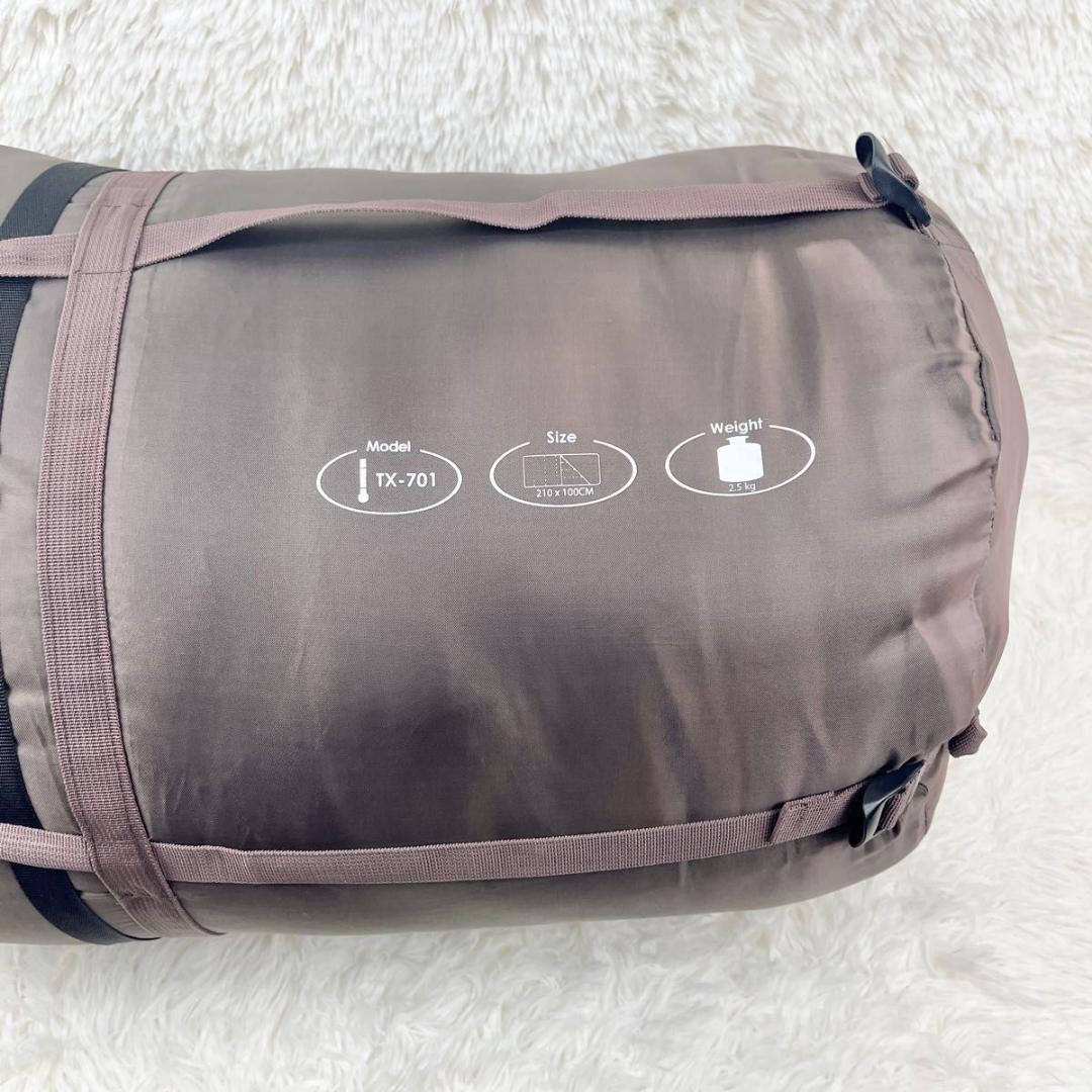 【美品】Bears Rock 寝袋 シュラフ TX-701 封筒型 ねぶくろん