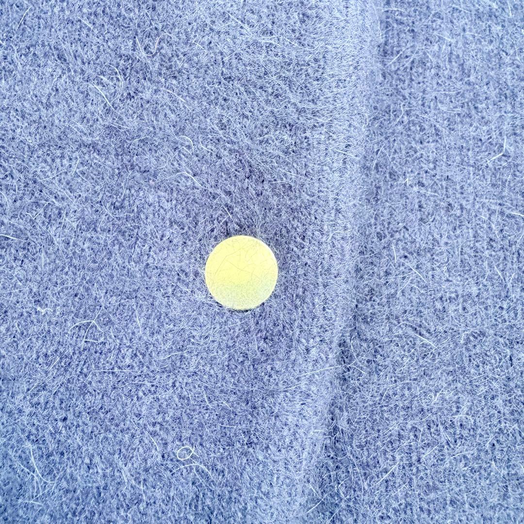 美品✨24AW✨ナノユニバース　ウォッシャブルフォックスリバーニットジャケット