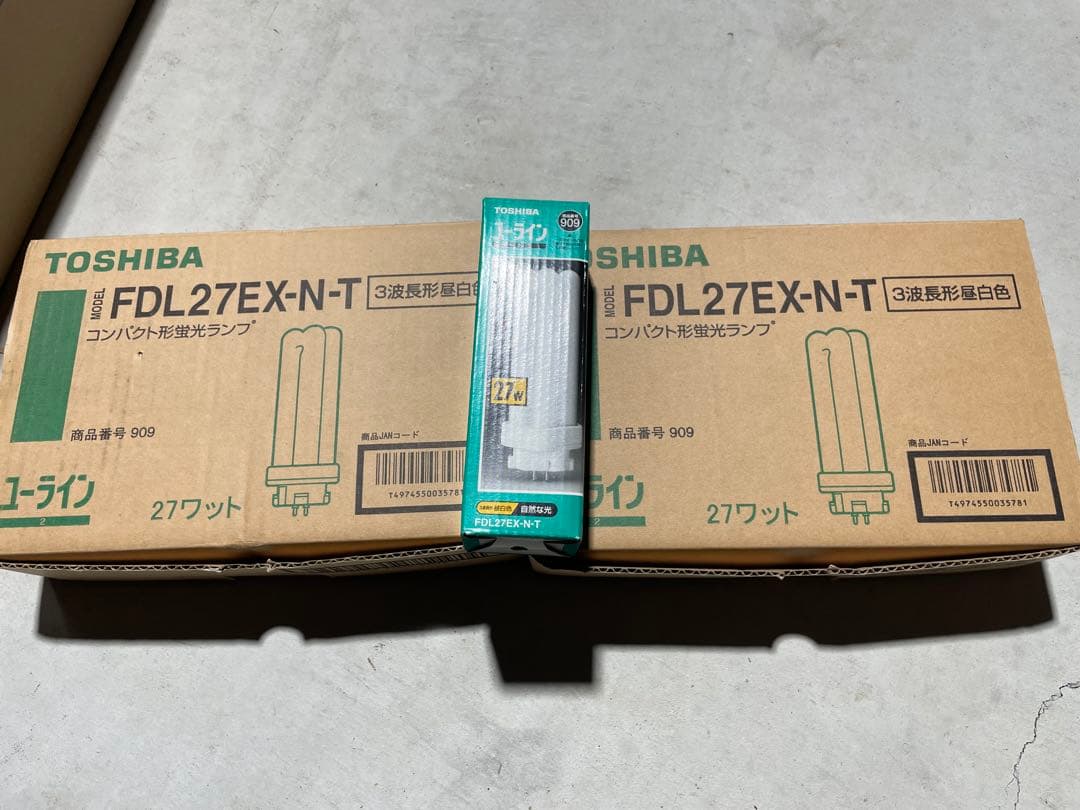 東芝FDL27EX-N-T 11本