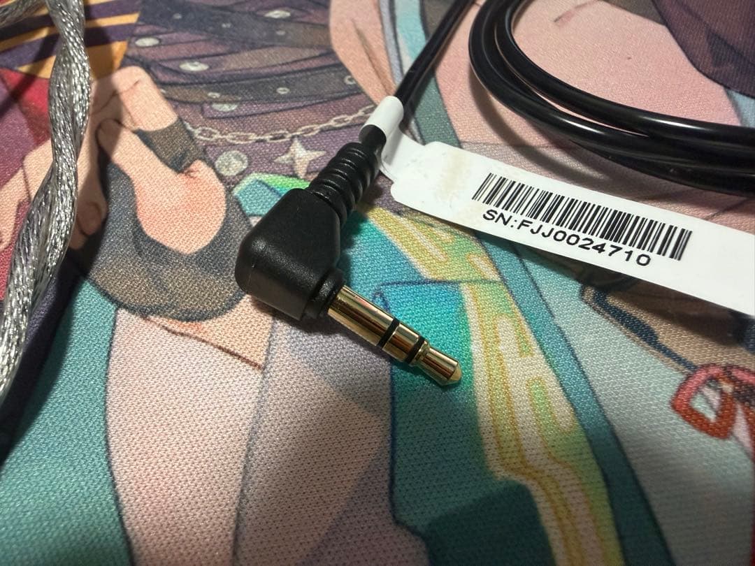 qdc FRONTIER Emerald 有線イヤホン