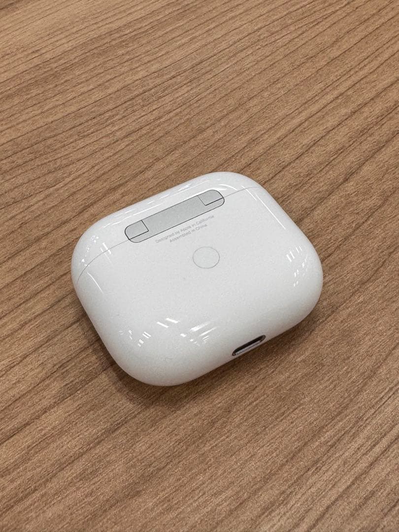 Apple AirPods 第3世代 A2564｜美品・保護ケース付き・動作良好