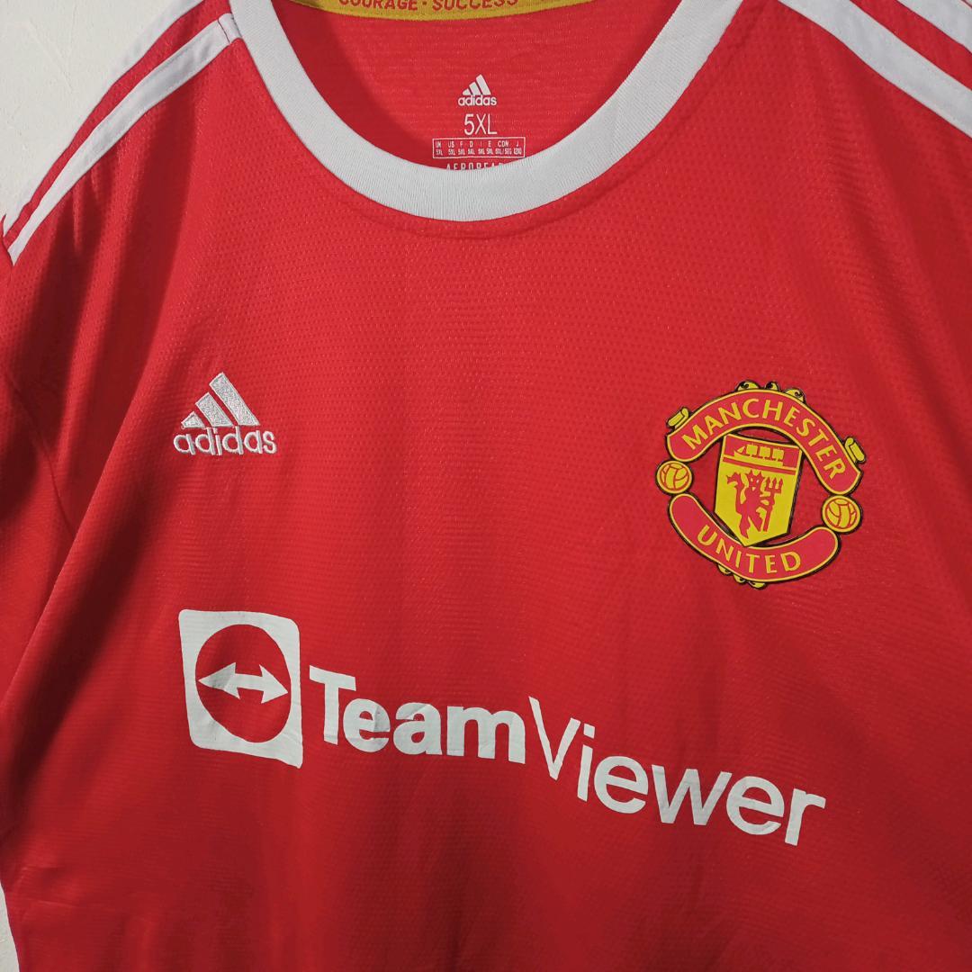 マンチェスター・ユナイテッド クリティアーノロナウド ゲームシャツ　adidas