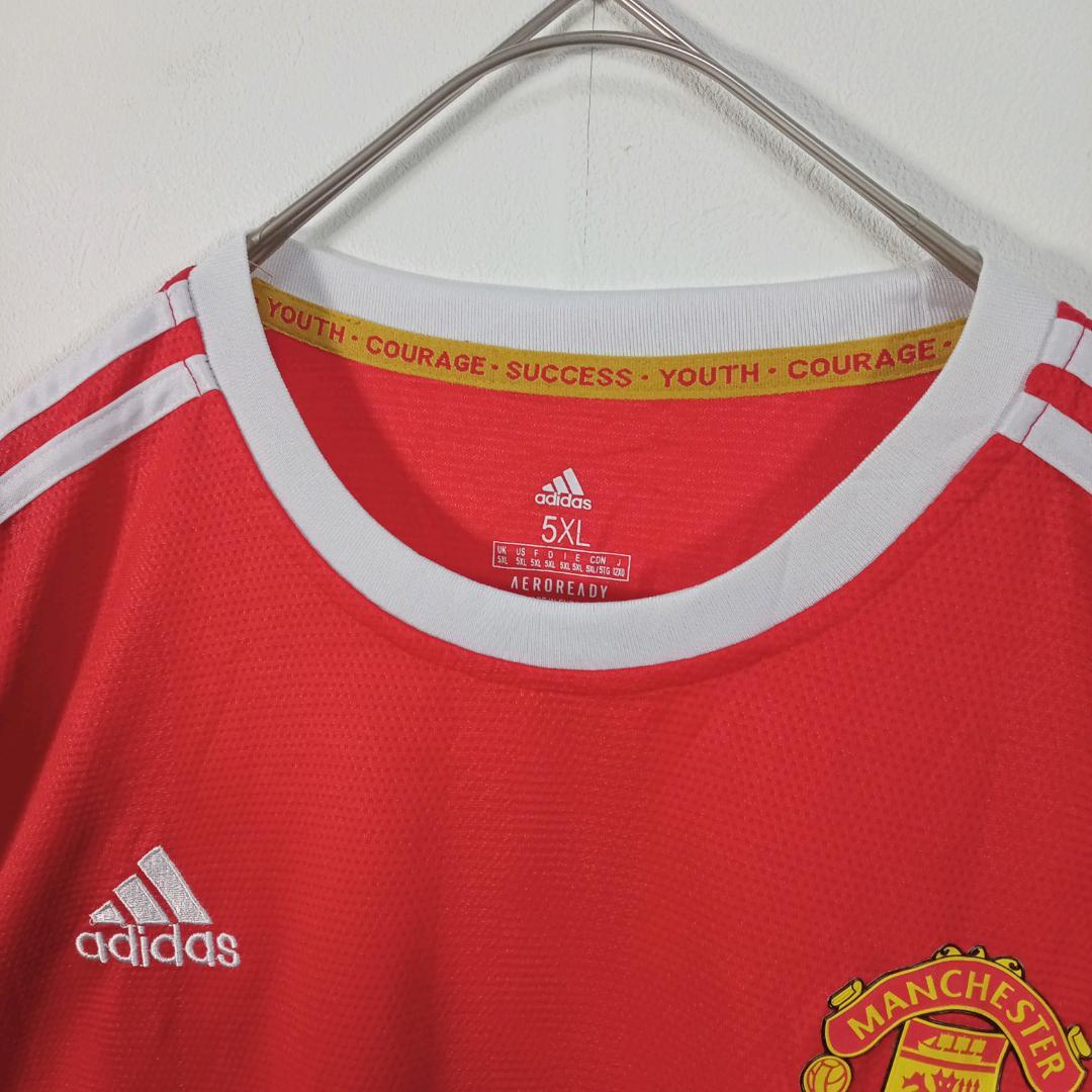 マンチェスター・ユナイテッド クリティアーノロナウド ゲームシャツ　adidas