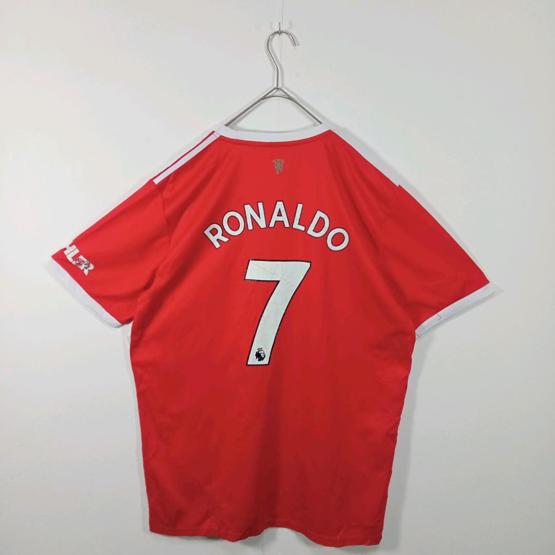 マンチェスター・ユナイテッド クリティアーノロナウド ゲームシャツ　adidas
