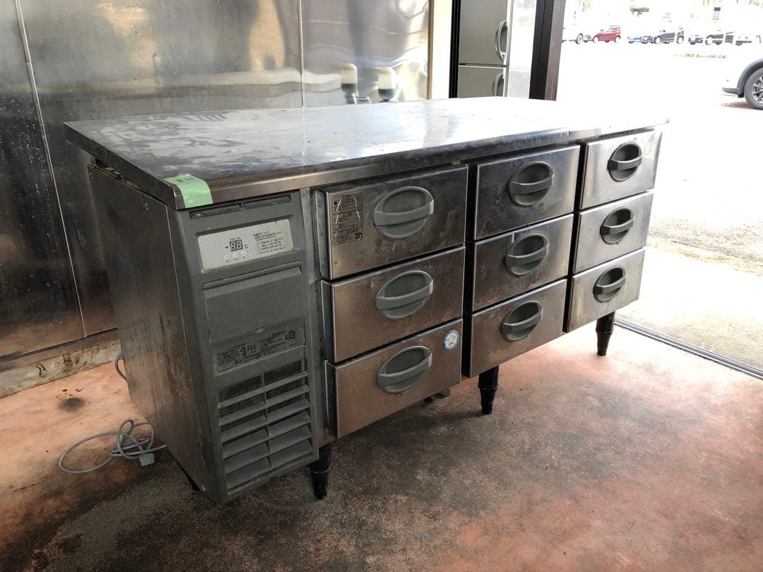 フクシマ 冷蔵ドロワーコールドテーブル 補修部品