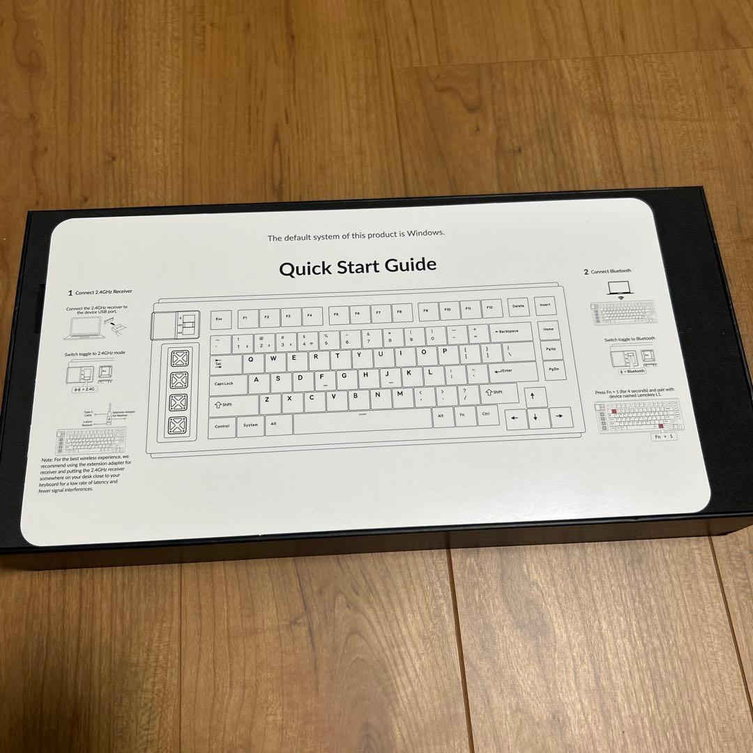 キーボード lemokey l1