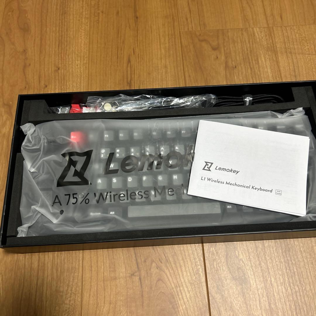 キーボード lemokey l1