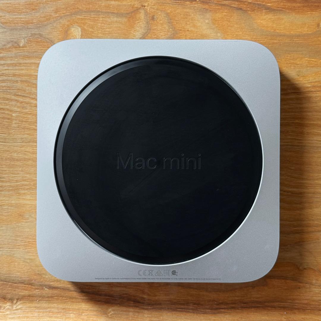 Apple Mac mini M2 2023 メモリ8GB / SSD256GB