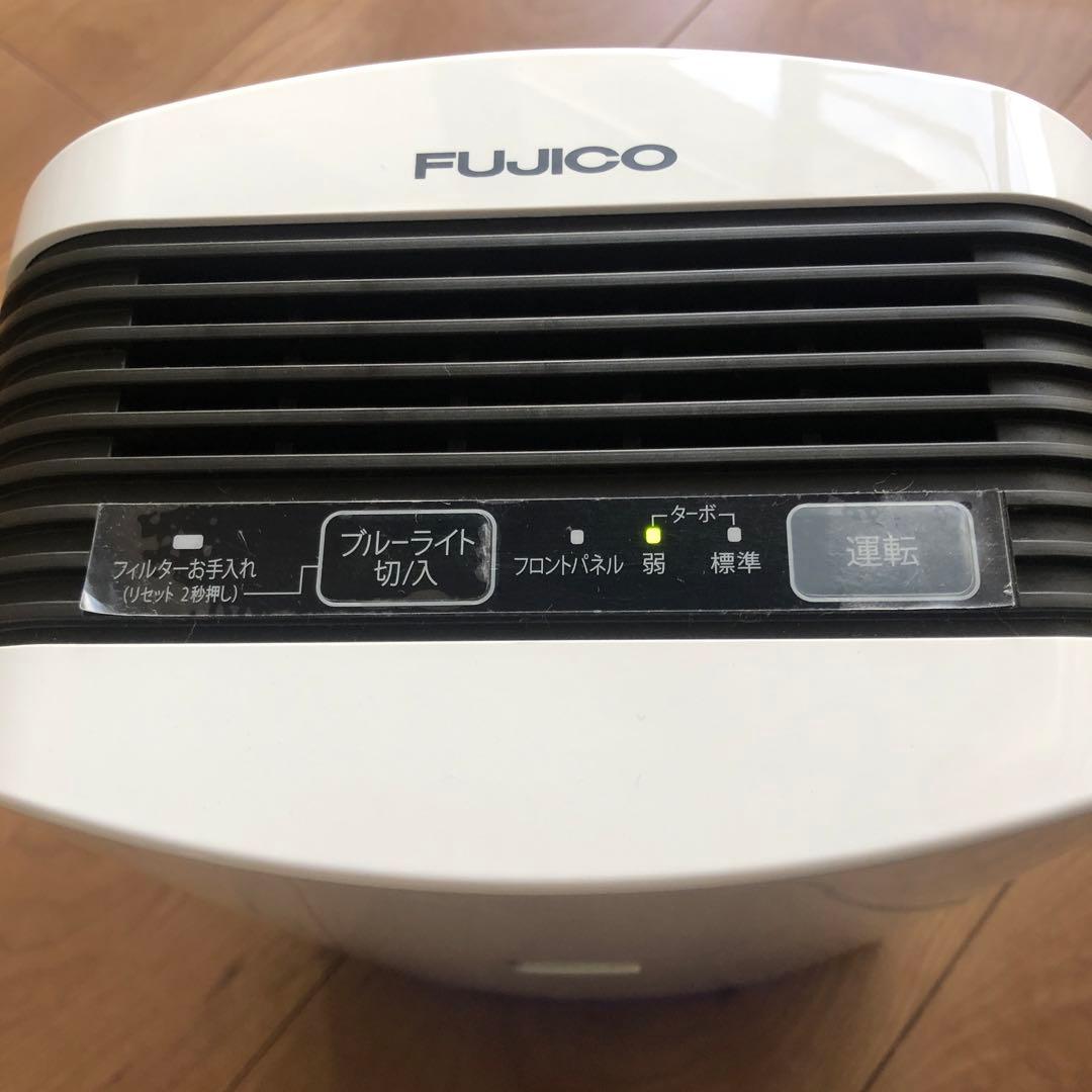 FUJICO コンパクト空気清浄機 ブルーデオ S型 MC-S201ホワイト
