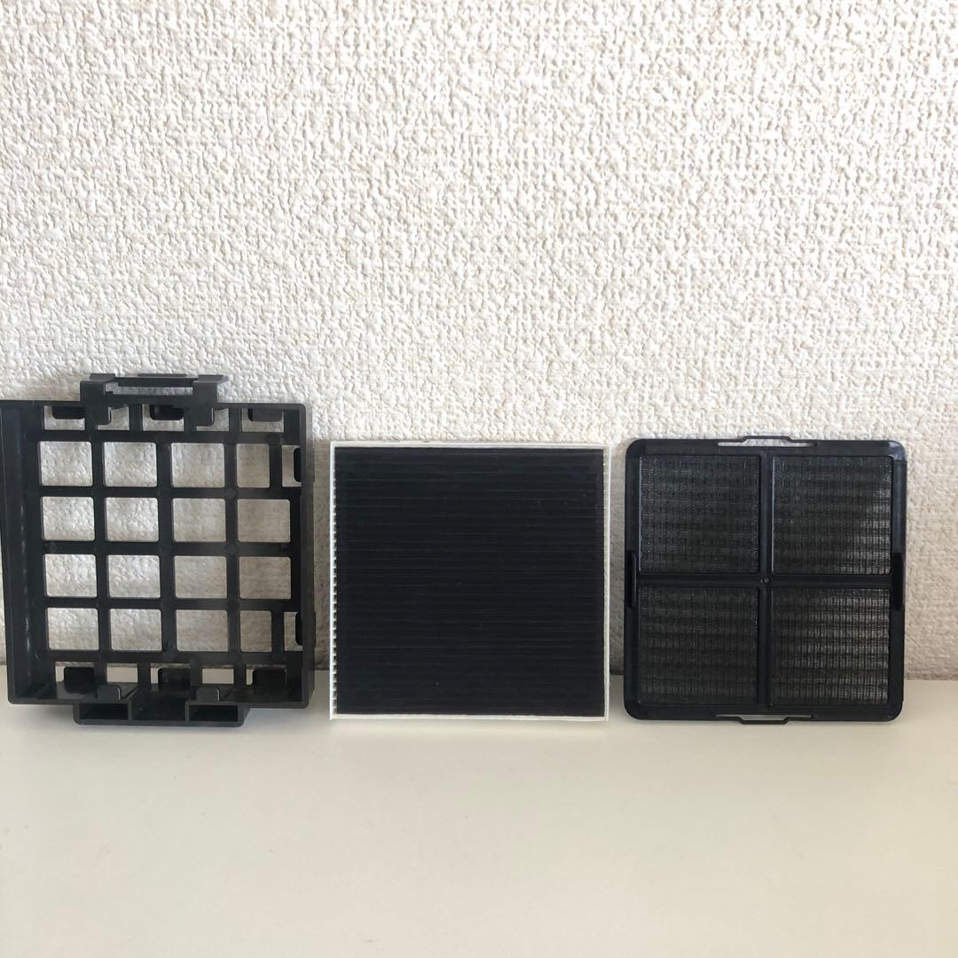 FUJICO コンパクト空気清浄機 ブルーデオ S型 MC-S201ホワイト