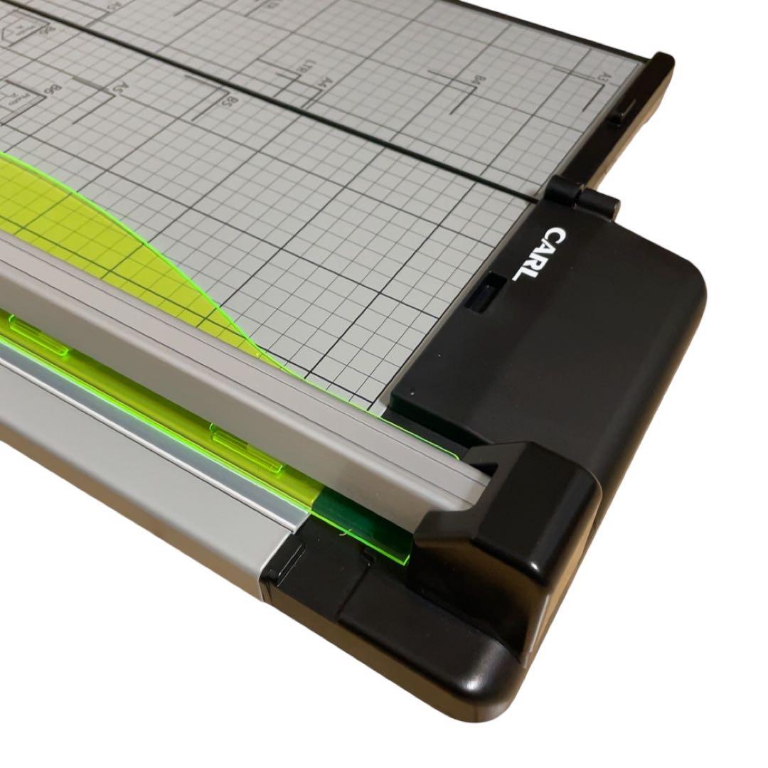 CARL 裁断機　DC-F5300 カール事務器　50枚　A3 ペーパーカッター