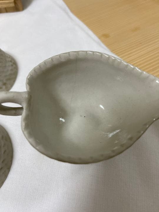 萬古焼　春山造茶器セット　煎茶器　茶道具