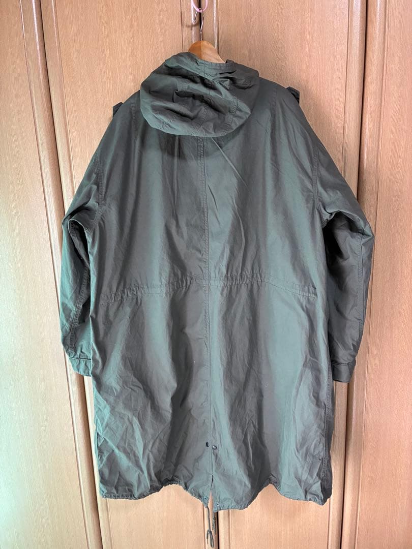 HOUSTON◾️M-51ヒューストン・モッズコート m51◼️ライナー付き