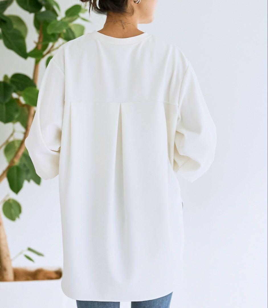 ビアズリー　BEARDSLEY Tブラウス ホワイト