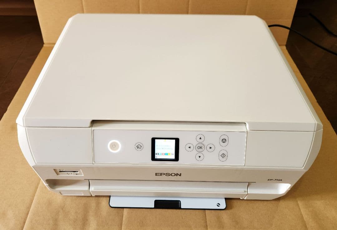 【本体のみ】ジャンク品 EPSON EP-711A インクジェットプリンター