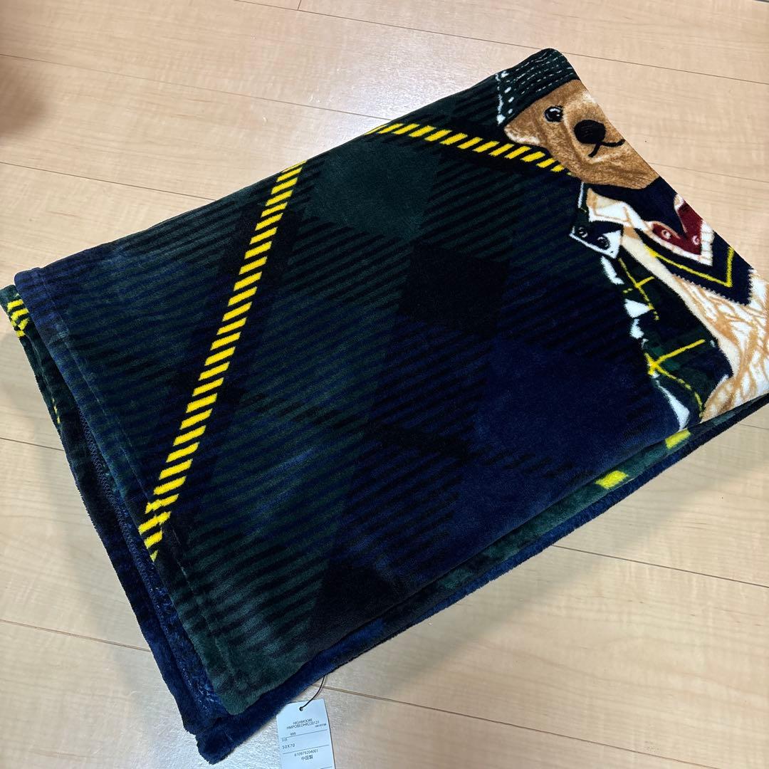☆未使用品☆ ポロ ラルフローレン ブランケット ポロベア チェック
