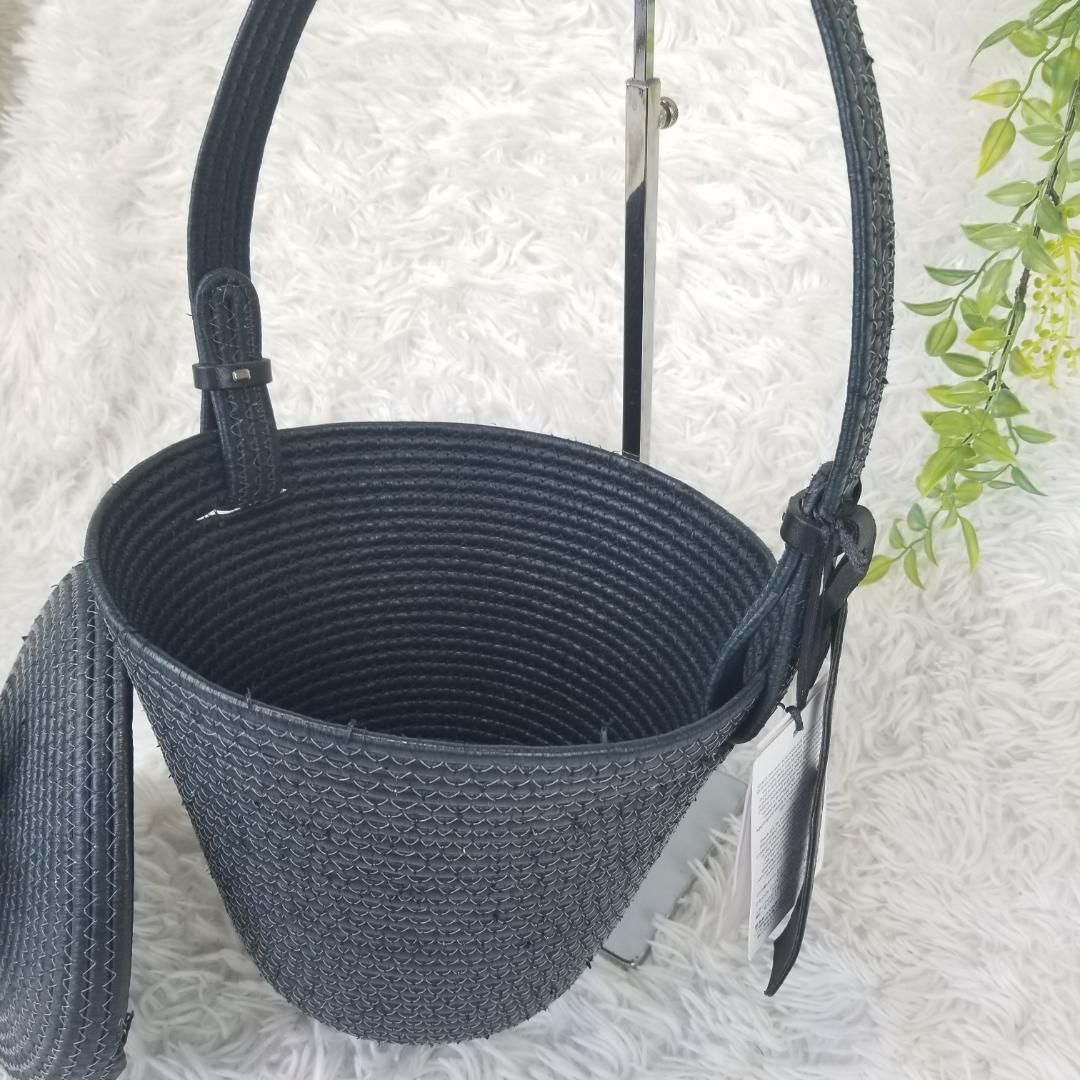 【新品タグ付】Anita Bilardi かごバッグ アニタビラルディ ラフィア