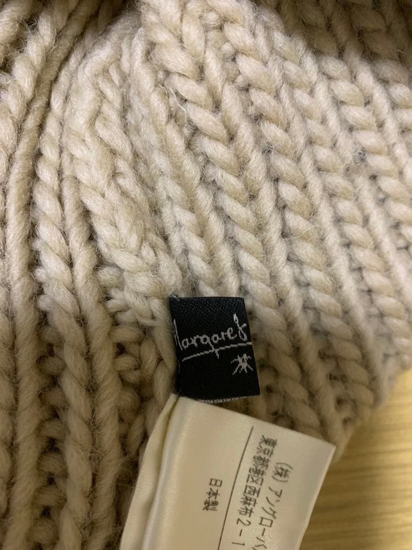 マーガレットハウエルメンズタートルネックセーター