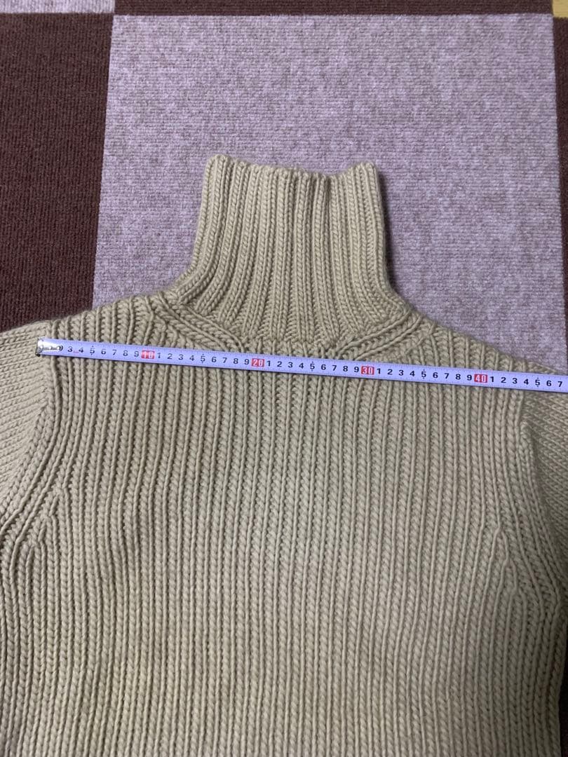 マーガレットハウエルメンズタートルネックセーター