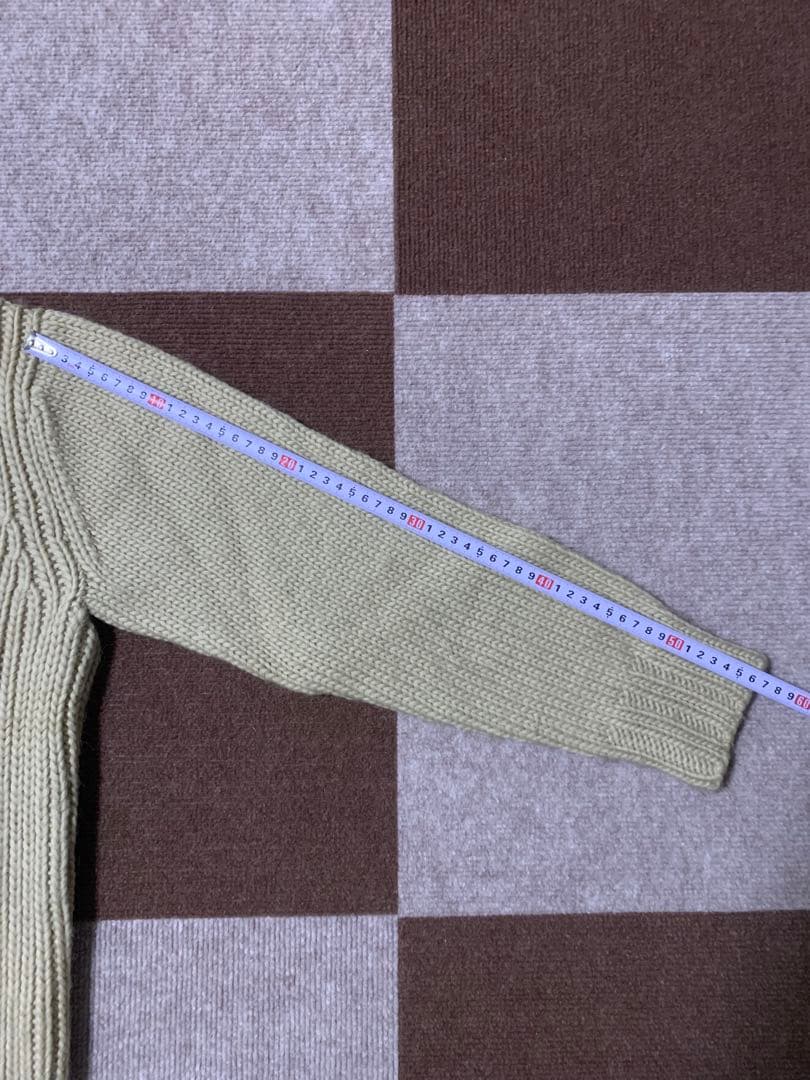 マーガレットハウエルメンズタートルネックセーター