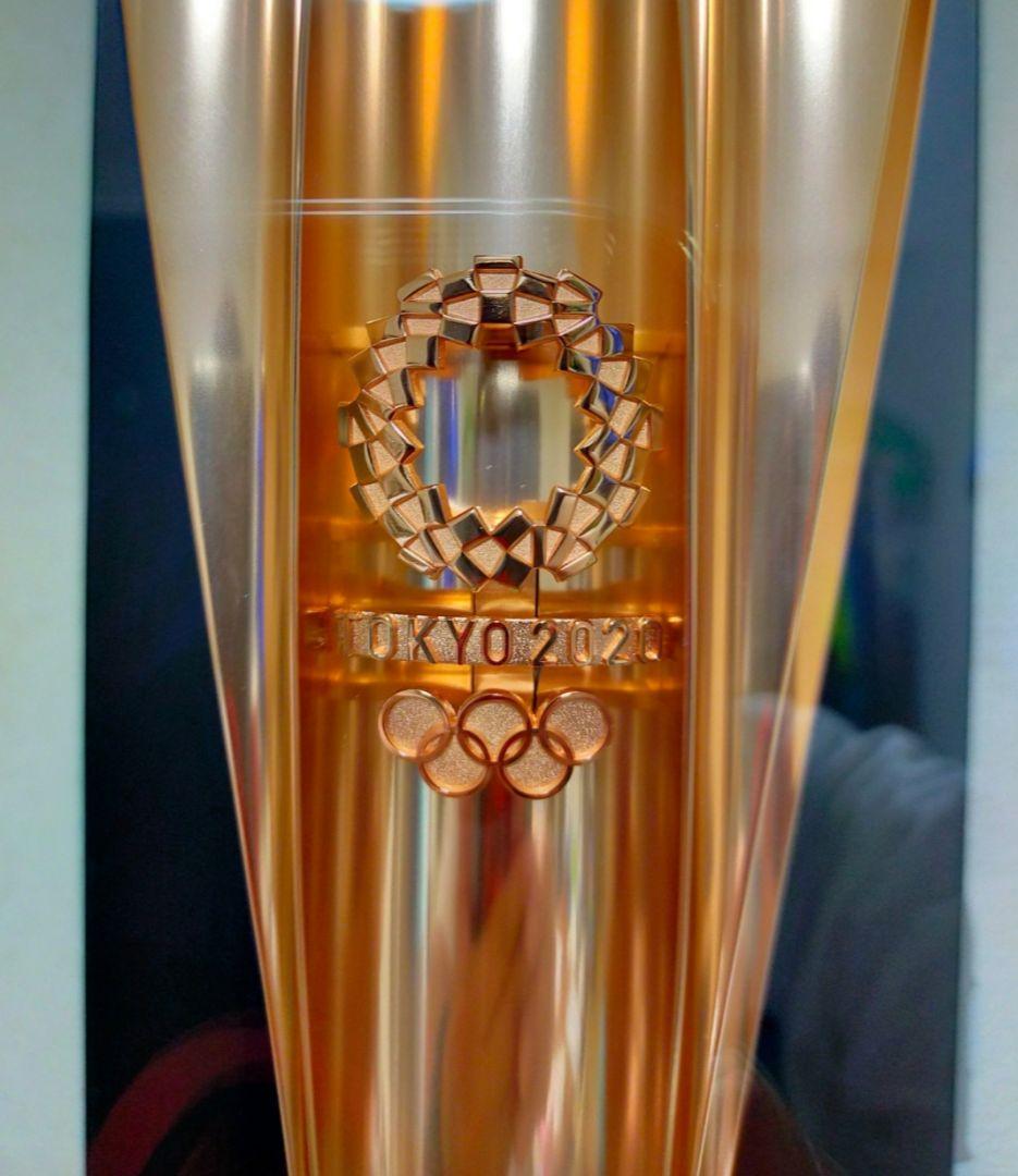 美品値下！★聖火トーチ 東京オリンピック2020 鑑賞ケース&ユニフォーム額縁他