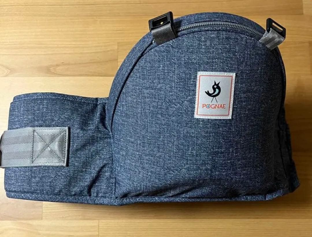 Miki House x POGNAE ベビーキャリア ネイビー