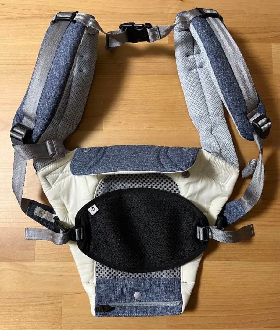 Miki House x POGNAE ベビーキャリア ネイビー