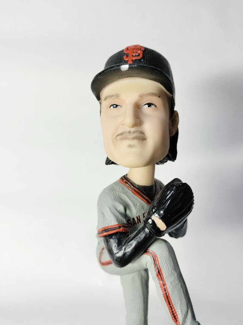 ランディ・ジョンソン／”300勝” ボブルヘッド人形 (2009／ジャイアンツ)