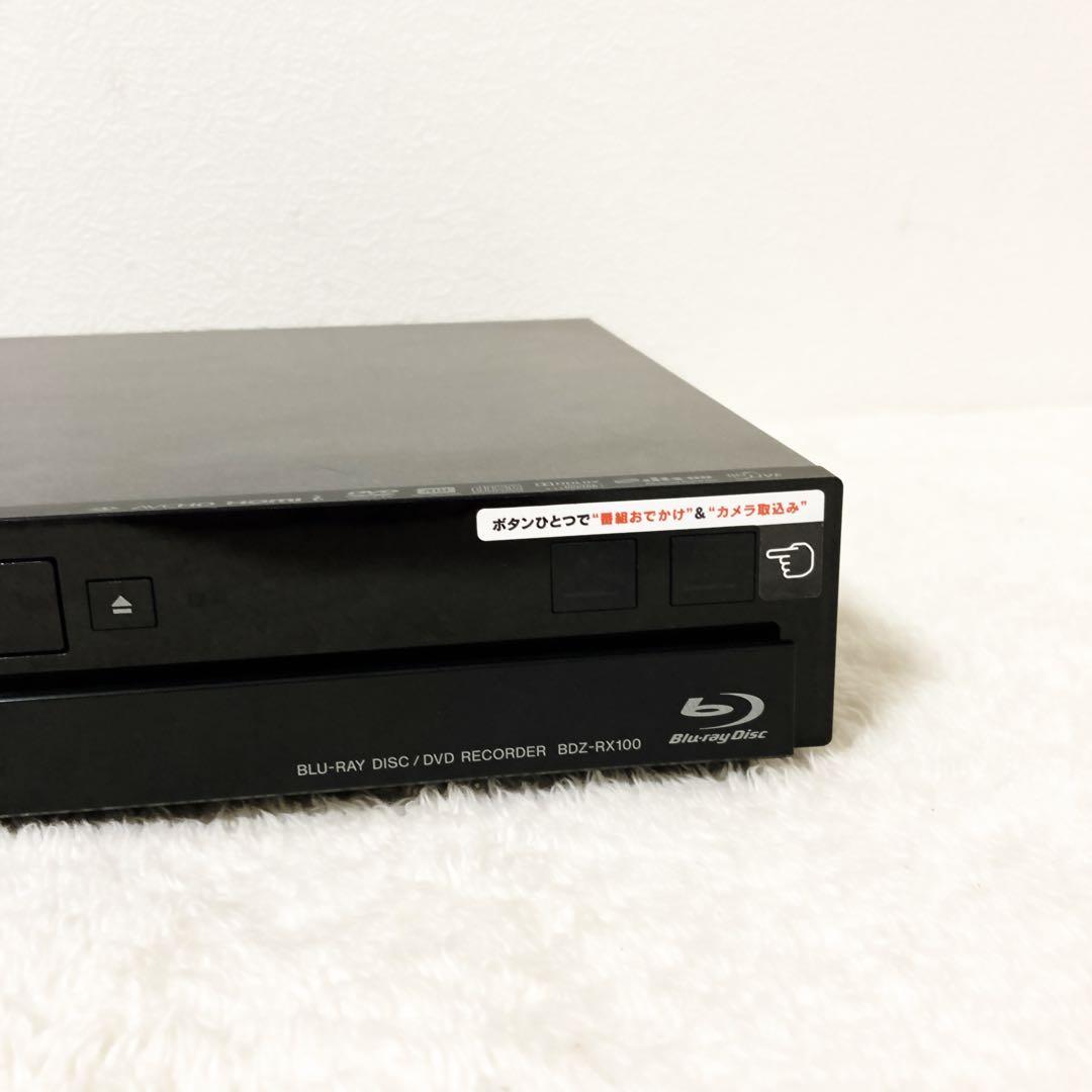 SONY ブルーレイレコーダー BDZ-RX100 B-CASカード付
