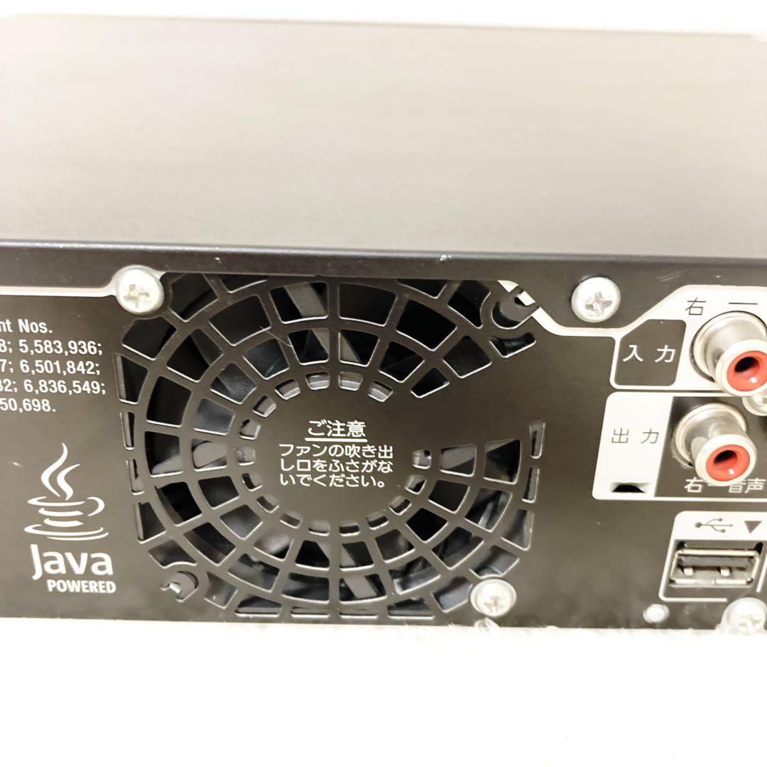 SONY ブルーレイレコーダー BDZ-RX100 B-CASカード付