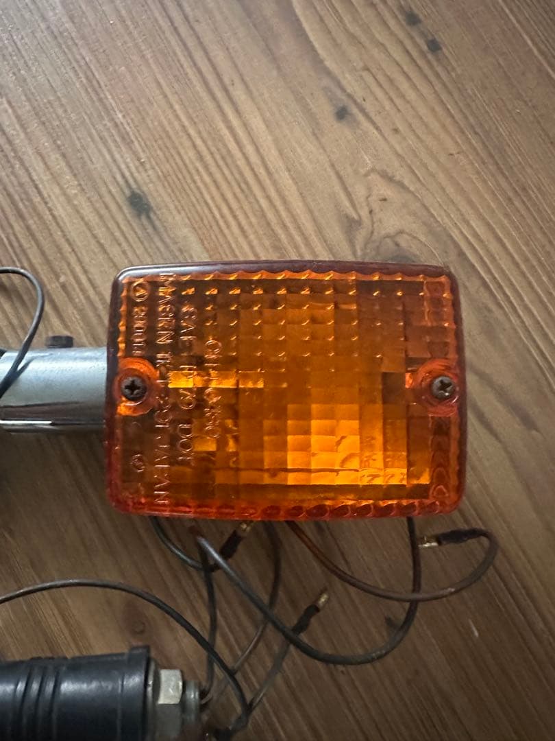 YAMAHA XJ400純正ウィンカー