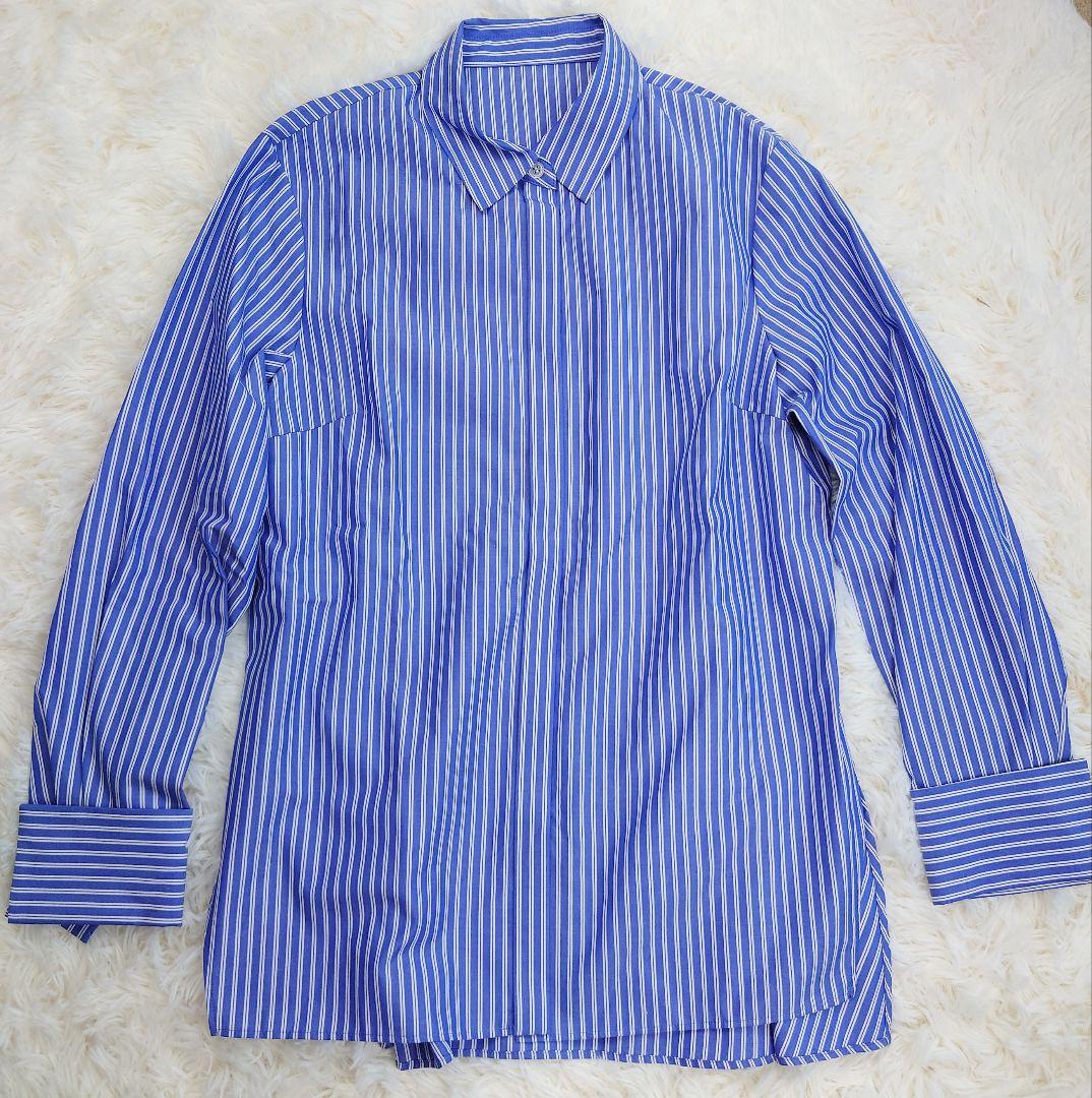 ANAYI アナイ 24SS コットンバック ペプラム シャツ