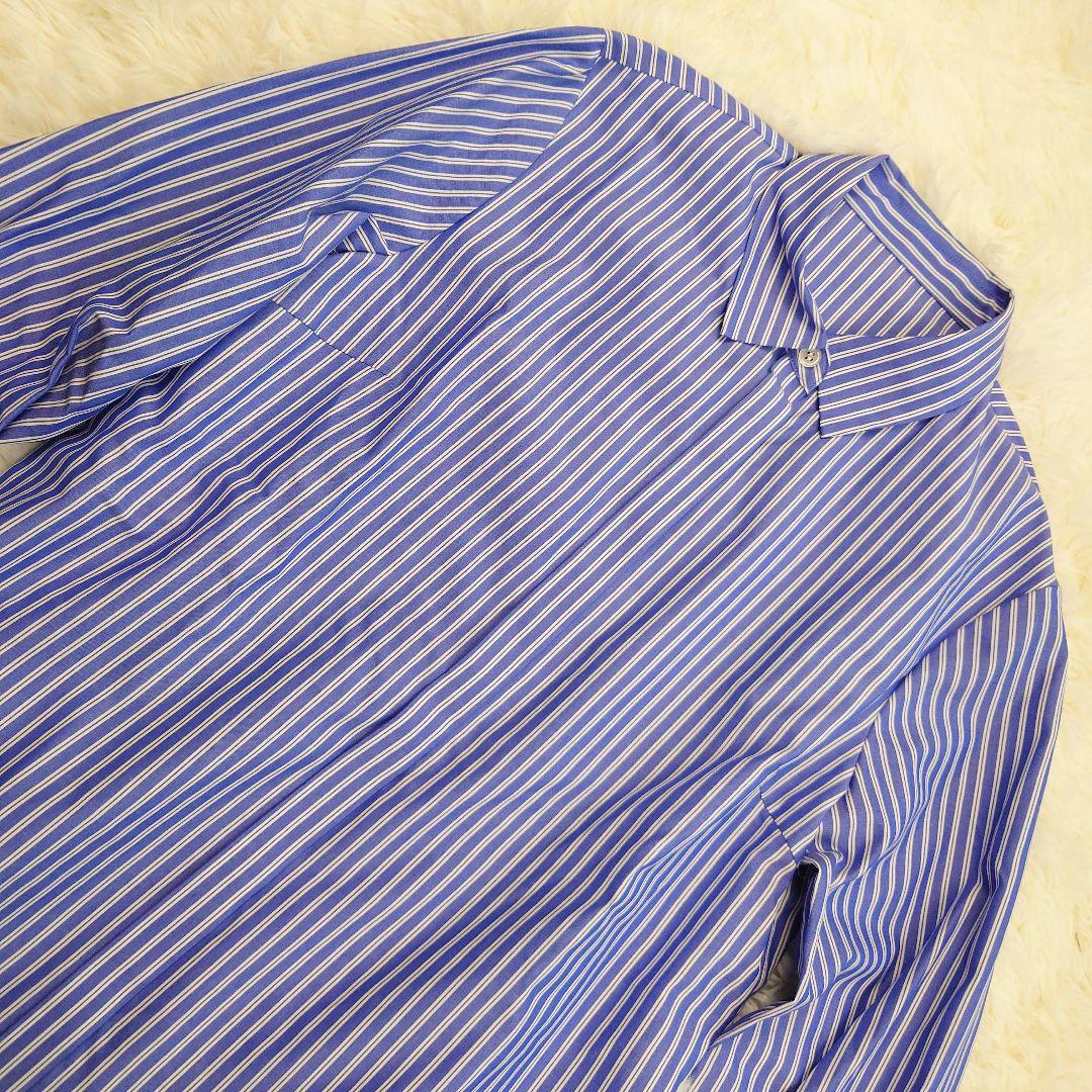 ANAYI アナイ 24SS コットンバック ペプラム シャツ