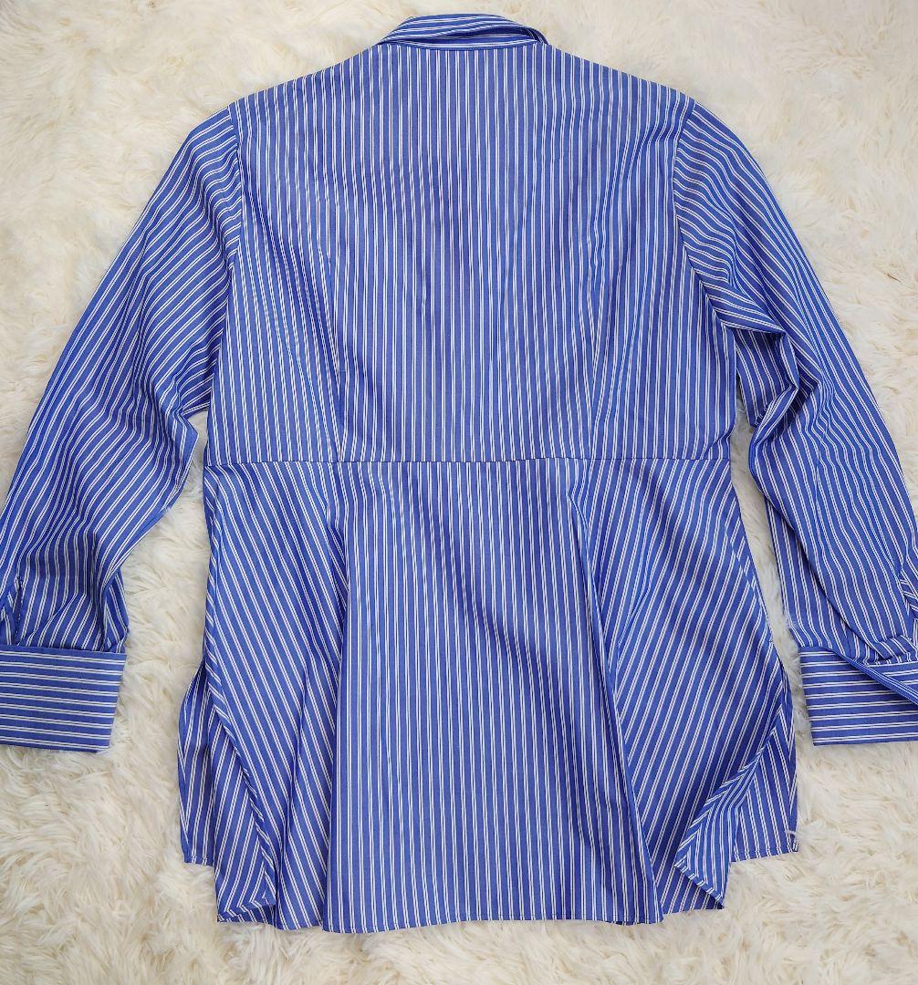 ANAYI アナイ 24SS コットンバック ペプラム シャツ