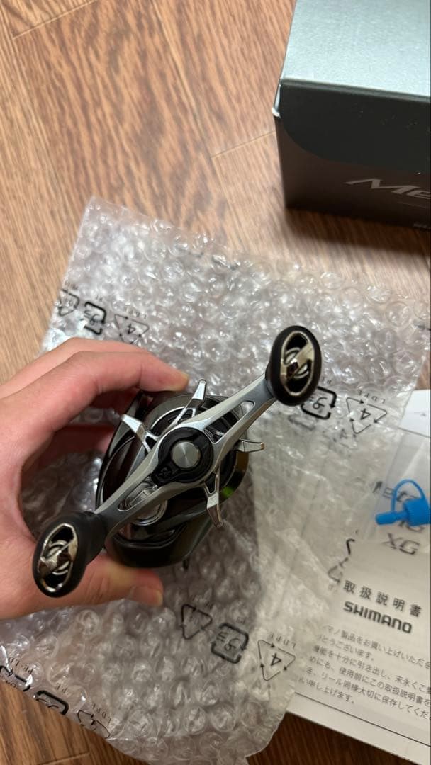 SHIMANO HG 20メタニウム HG