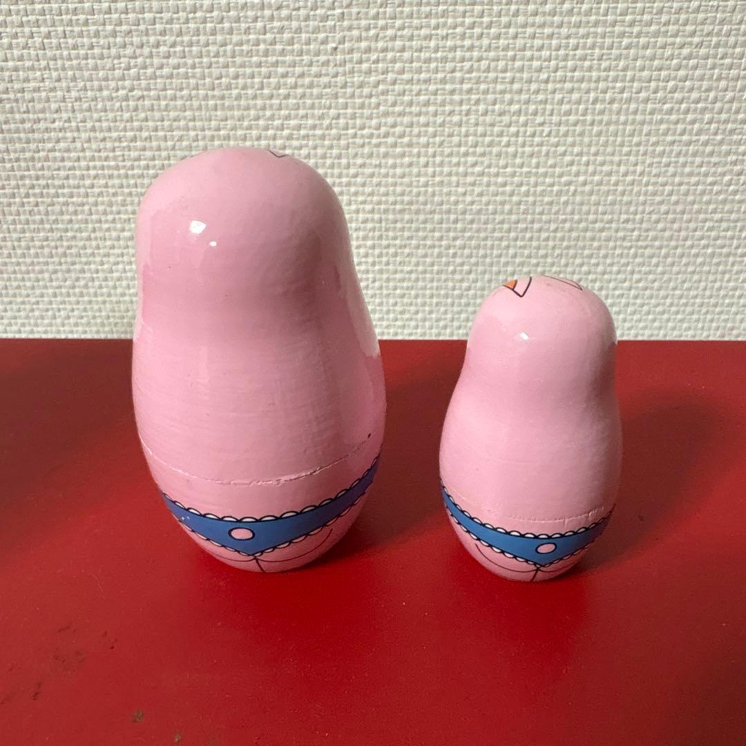 DETAILxMIDORIKOMATSU ミドリコマツ マトリョーシカ