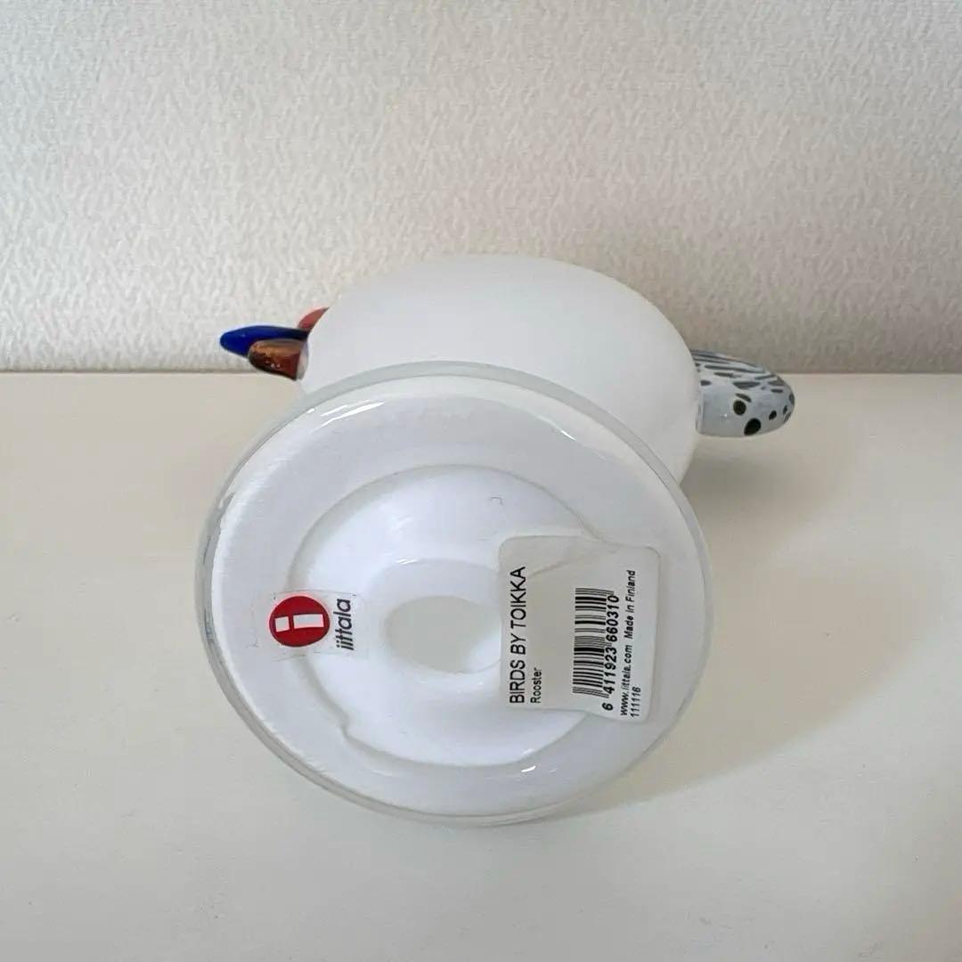 イッタラバード　限定 完売 廃番 スコープ別注バード Rooster 2017