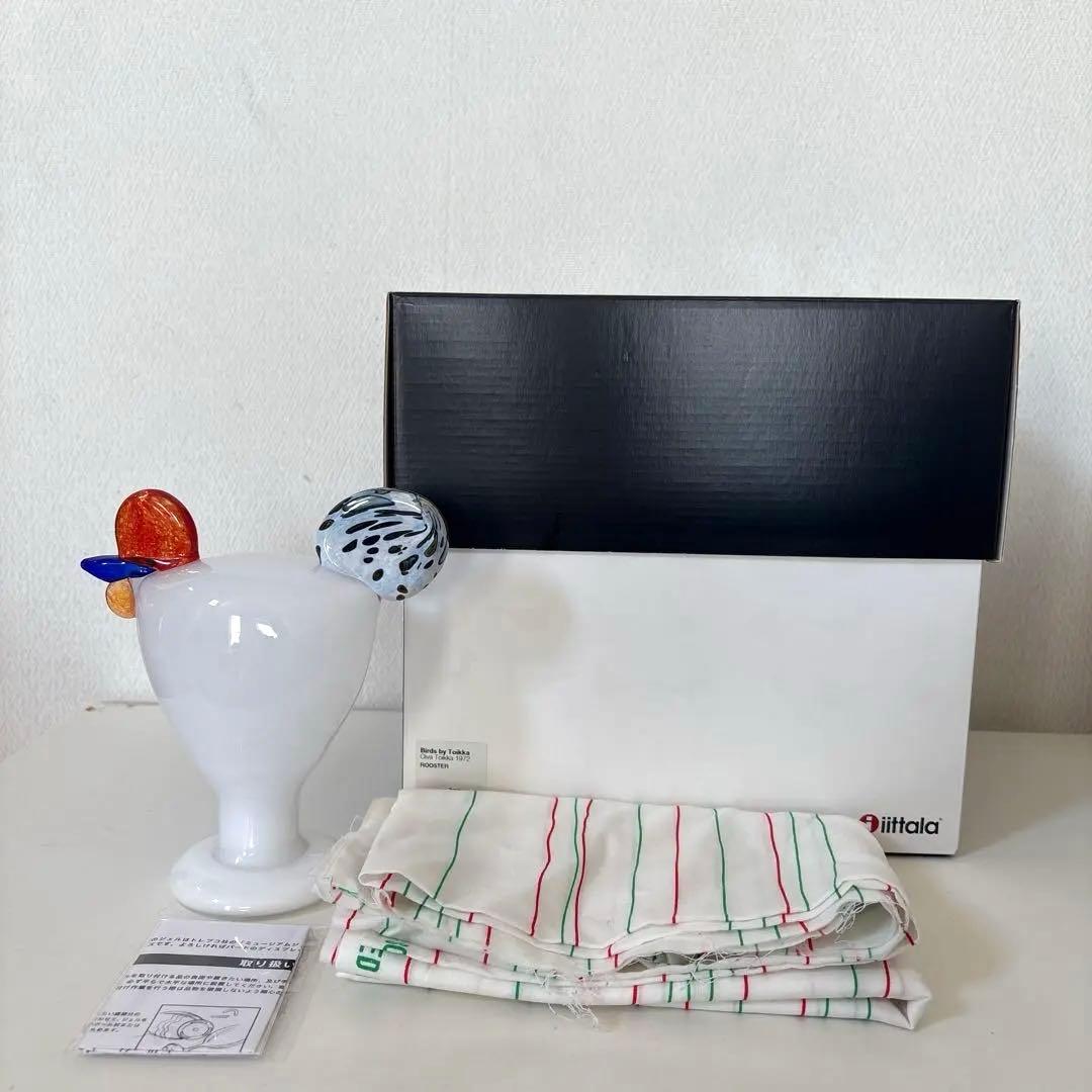 イッタラバード　限定 完売 廃番 スコープ別注バード Rooster 2017