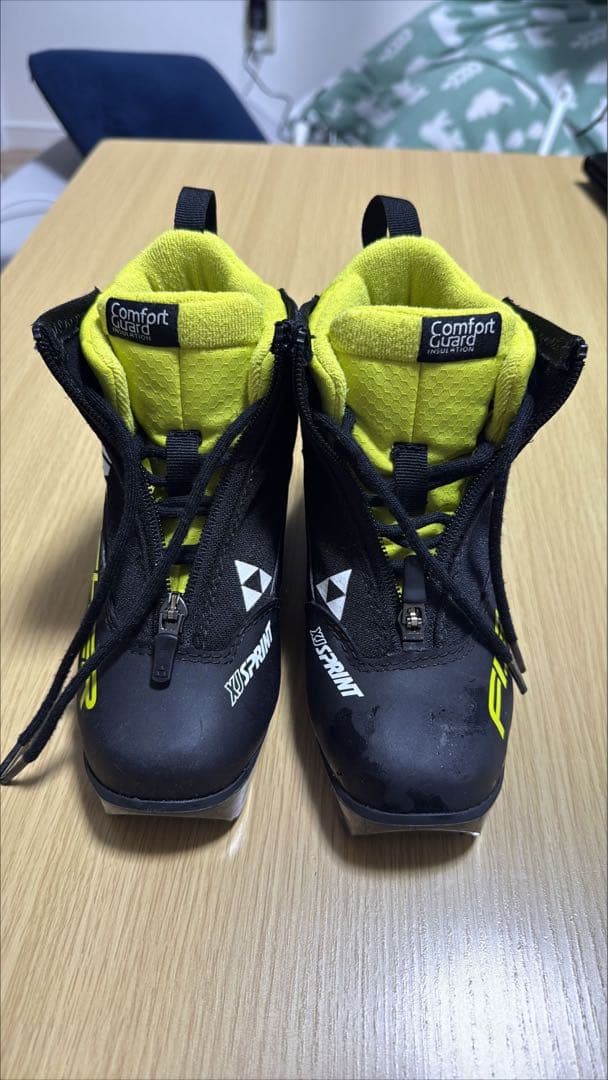 FISCHER XJ SPRINT クロスカントリーブーツ 19.5cm